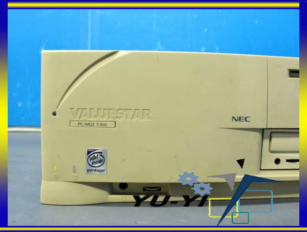 NEC 98 PC PC-9821 V166 B6373 - PLC DCS SERVO Control MOTOR POWER 